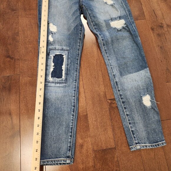 Derek Lam Crosby women's cotton high rise skinny blue jeans in size 27 - Picture 10 of 11